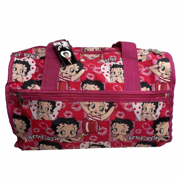 Betty Boop - Women's Duffel Bag